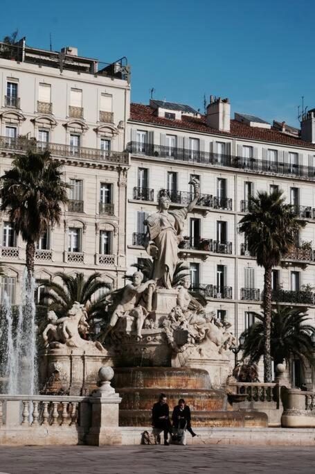 Appartement T2 Toulon Hyper Centre Zewnętrze zdjęcie